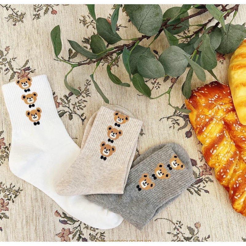 three Bears socks (made in Korea)