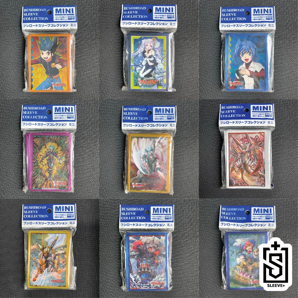 สลีฟแวนการ์ดมือหนึ่ง ติด Bushiroad ชุดที่ 4