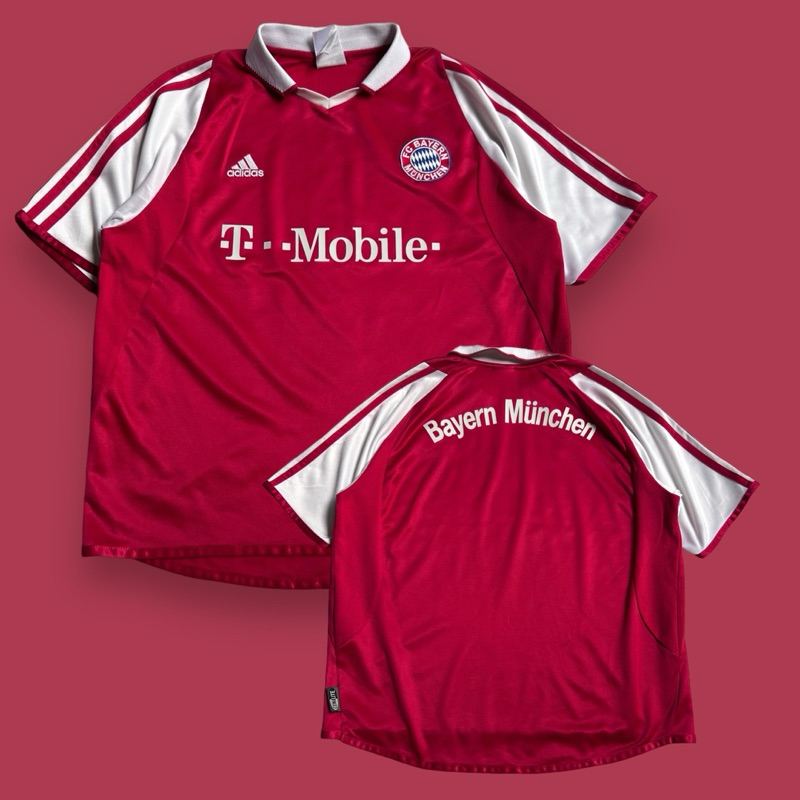 เสื้อบอลมือสองของแท้ Bayern Munich 2003/04