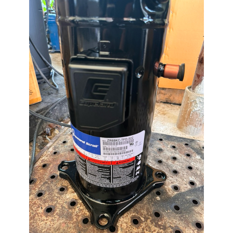 คอมแอร์ ZR68 56000btu R22