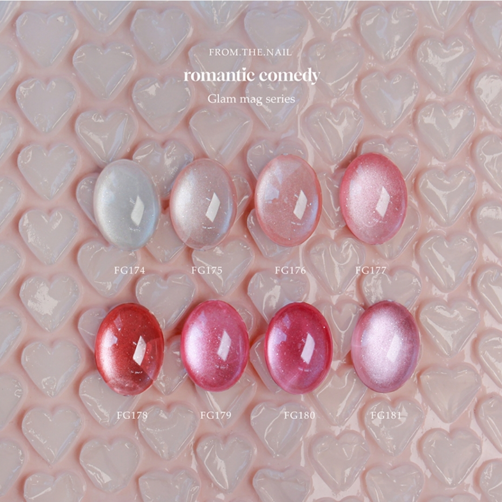 แยกขาย สีเจลFrom ROMANTIC COMEDY collection 8 สีCateye FG174-181 ของแท้จากเกาหลี
