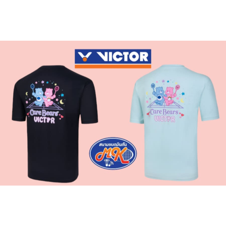 เสื้อแบดมินตัน VICTOR X Care Bears รุ่น T-4502CBC