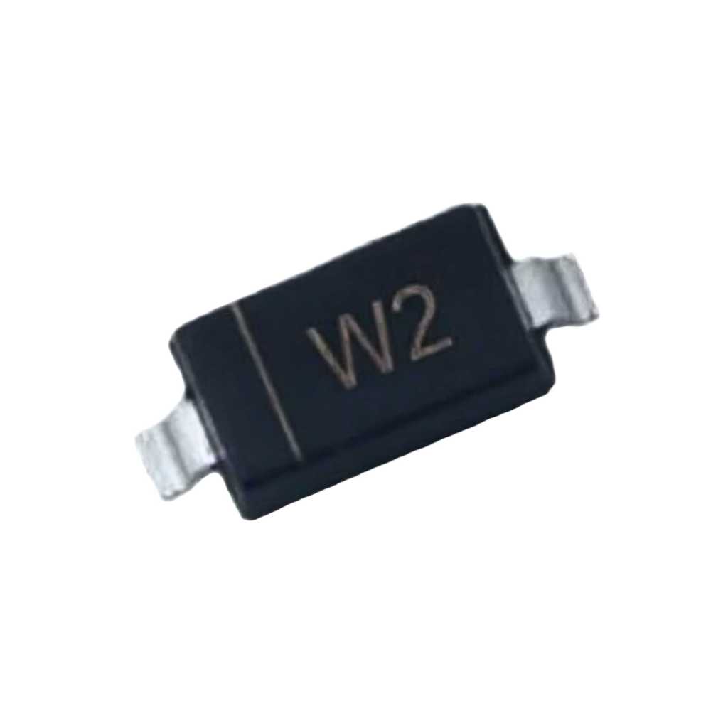 BZT52C3V0 W2 Zener Diode ซีเนอร์ไดโอด 3V 500mW SMD ยี่ห้อ FOSAN Semiconductor