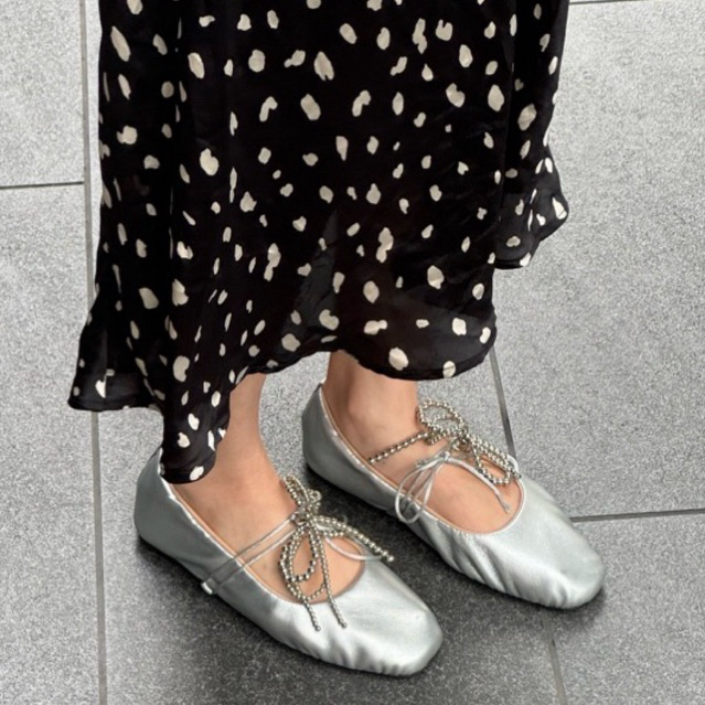 Flynn - Charms Ballet Flats Room Service Collection Vol.2