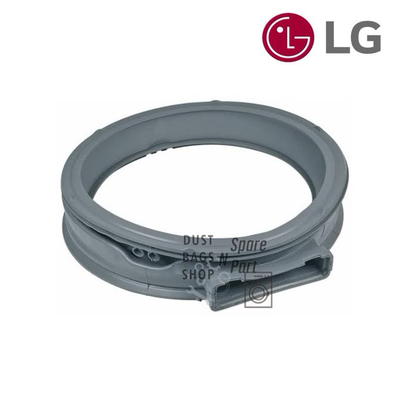 ขอบยางประตูเครื่องซักผ้าฝาหน้า LG รุ่น TWC1450H2E เบิกศูนย์ แท้