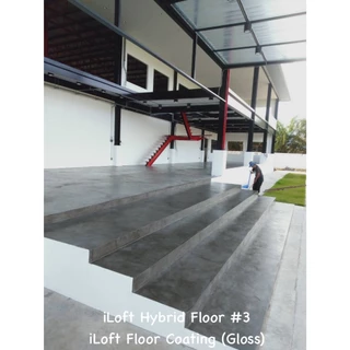 iLoft Floor Coating Exterior น้ำยาเคลือบพื้นภายนอกและภายใน