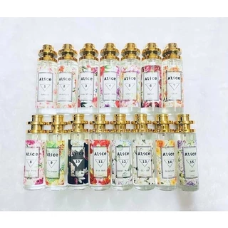 น้ำหอม Alice Perfume 30ml ความหอมหลากสไตล์ที่เป็นคุณ หอมติดทนนาน 8-12 ชั่วโมง มาดามฟิน jardo กลิ่น เคาเตอร์แบนด์