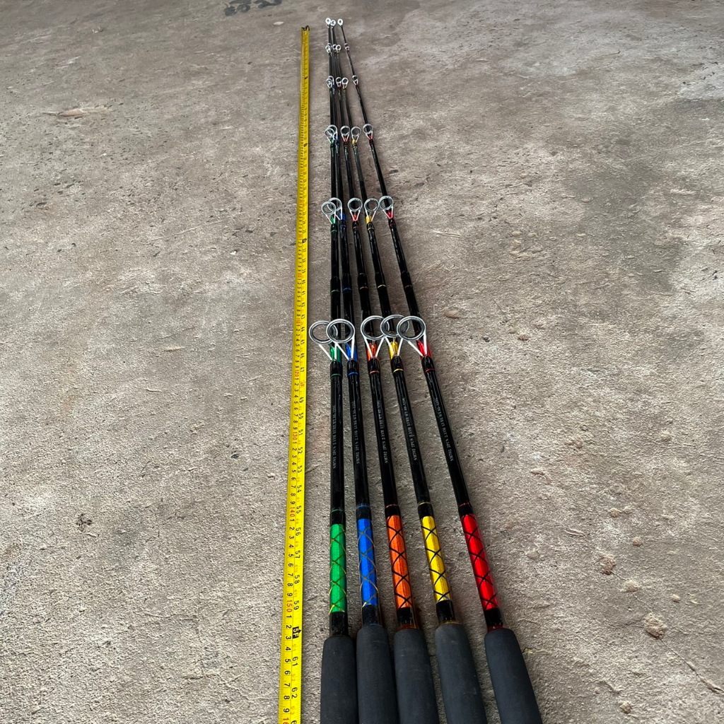 คันเบ็ดตกปลา วีว่า (Viva) 7ฟุต รุ่น Spinmaster คันเบ็ด 2ท่อน 2.1เมตร - รูปที่ 3