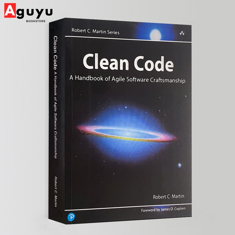 【หนังสือภาษาอังกฤษ】Clean Code: A Handbook of Agile Software Craftsmanship by Robert C. Martin