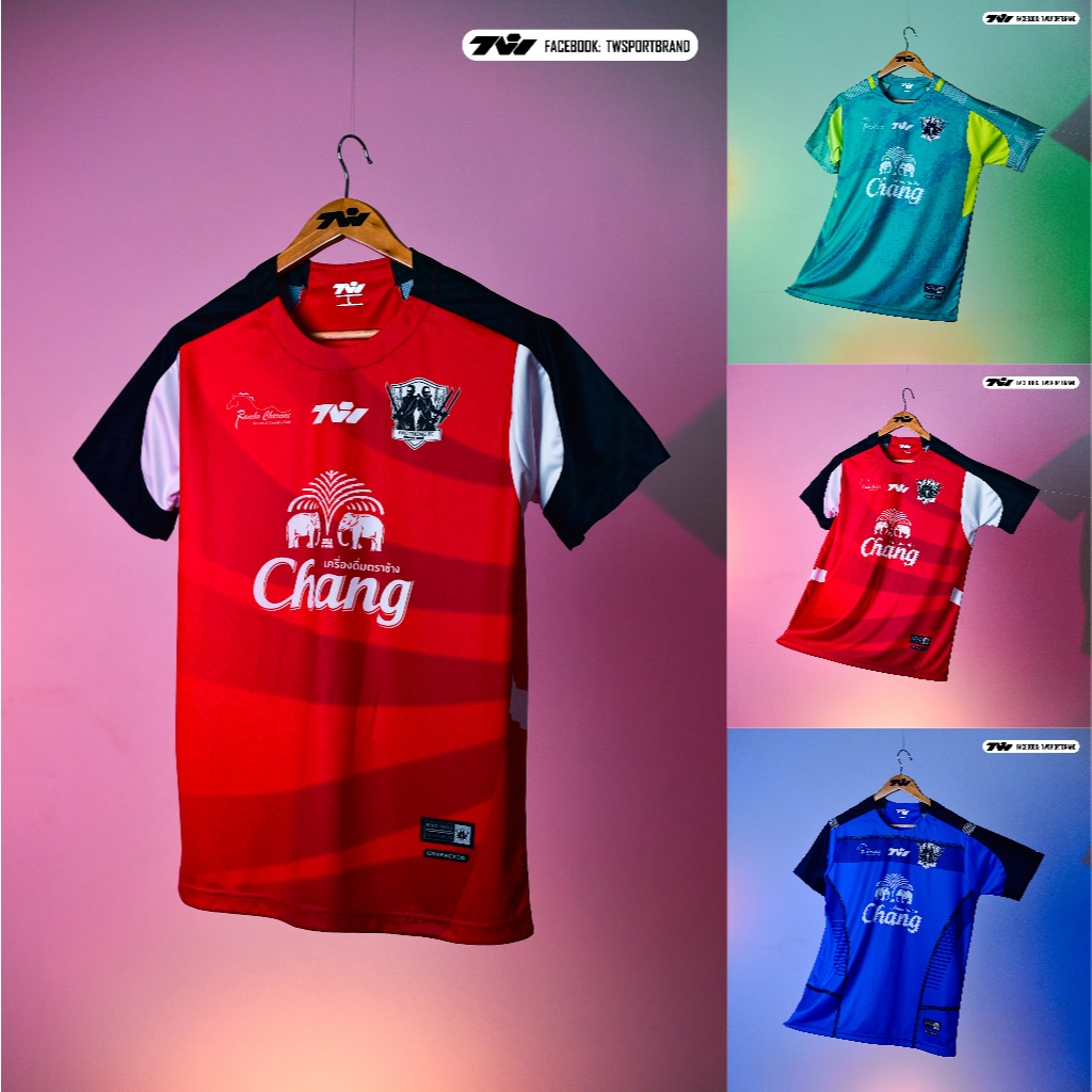 เสื้อซ้อม สโมสรอ่างทองเอฟซี 2024 X TWSPORT