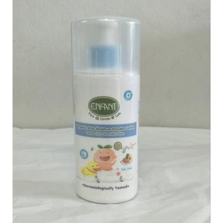 ENFANT (อองฟองต์) Organic Plus Moisture PowderLotion โลชั่นแป้ง ใช้ได้ตั้งแต่แรกเกิด ขนาด250ml.