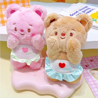 พร้อมส่งจากไทย YS235 พวงกุญแจ น้องหมีเนย Butter Bear ที่ห้อยกระเป๋าน่ารักๆ