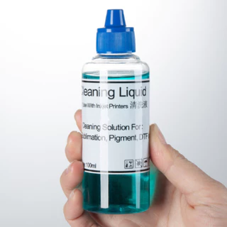 ส่งด่วน🔥 น้ำยาล้างหัวพิมพ์ปริ้นเตอร์ คุณภาพสูง Printhead Cleaning ใช้กับเครื่องอิงค์เจ็ททุกยี่ห้อ Inkjet DFT Pigment