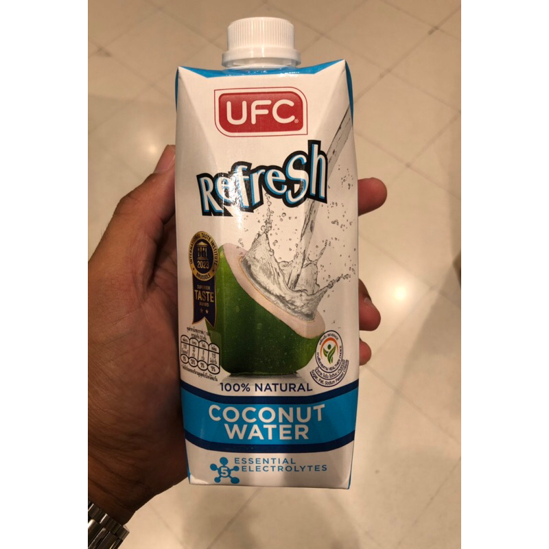 UFC. ยูเอฟซีน้ำมะพร้าว ขนาด 500ml