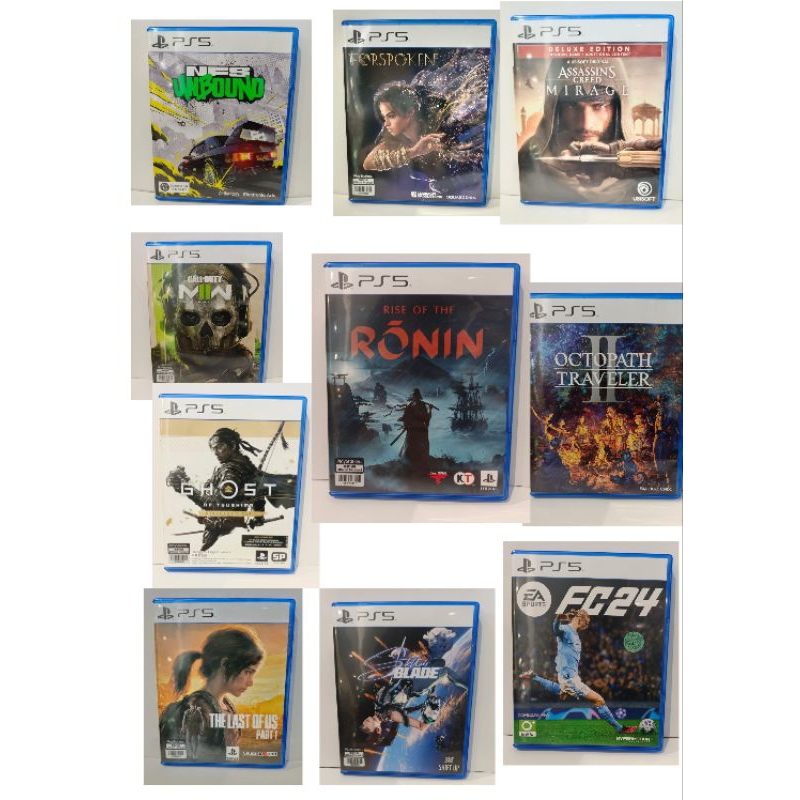 มือสอง: แผ่น PS5มือสอง