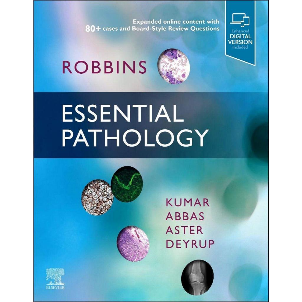 [หนังสือ] Robbins Essential Pathology ตำรา แพทยศาสตร์ พยาธิวิทยา and cotran medicine medical english