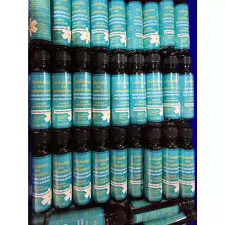 ใหญ่1ขวด 🍀น้ำมันเขียวตราดอกกรรณิการ์ กลิ่นดั้งเดิมแท้100% G41/67 ขนาดใหญ่24มิล
