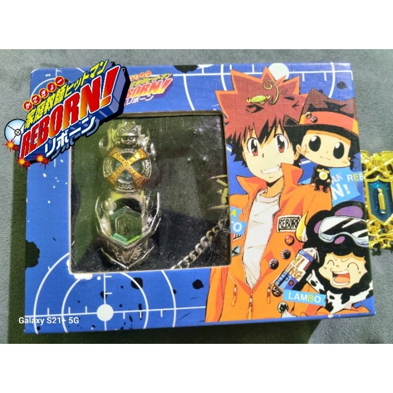 Reborn แหวน Vongola gear the sky Simon นภา ชิม่อน