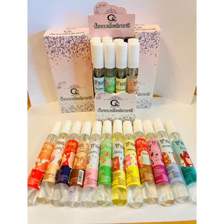 น้ำหอมสไตส์เกาหลี10ml 12ขวด นิยมซีซี
