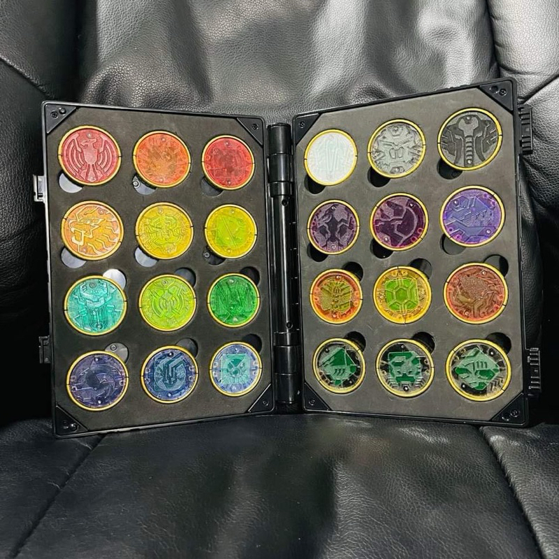 DX Medal Combo OOO จากซีรี่ย์มาสไรเดอร์โอส