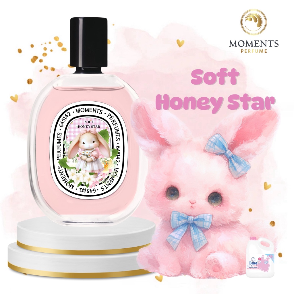 Moments Perfume น้ำหอม กลิ่น De nee Honey Star