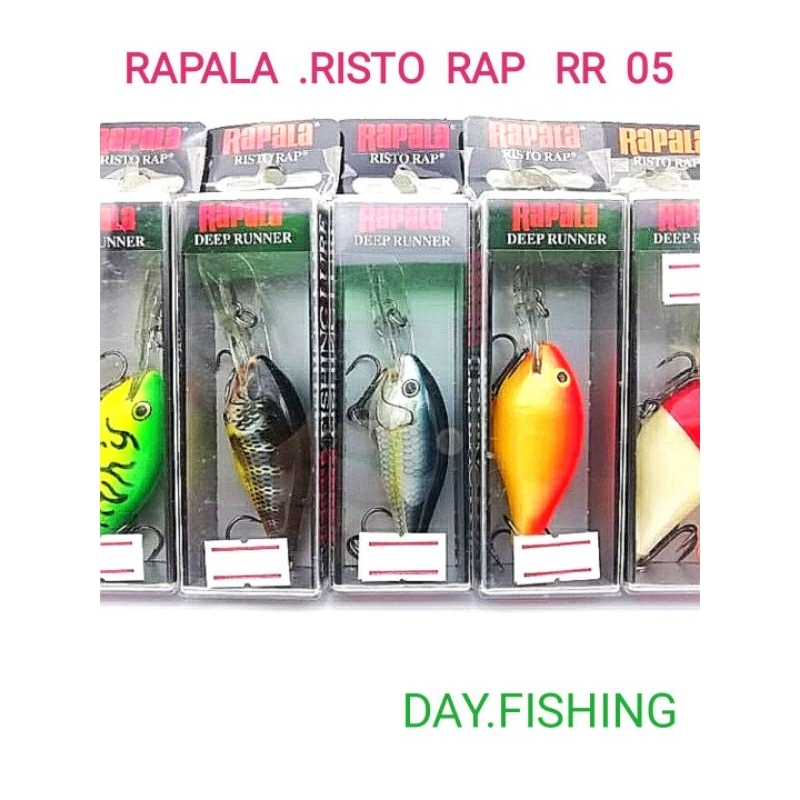 เหยื่อปลอม  RAPALA.RISTO.RAP .RR. 5