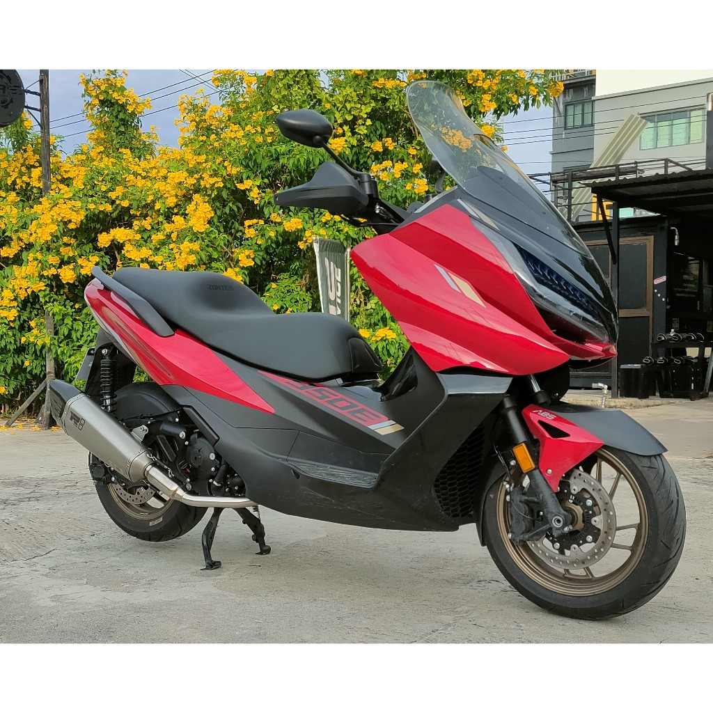 FULL SYSTEM PR2 R8 TITANIUM COLOR 35 CM FOR ZONTES350 (Power bomb)