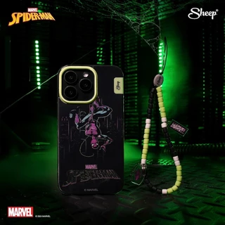 [For iPhone MS / Samsung Spider-City and Spider-Verse] Spider-Man Limited Collection เคสสำหรับไอโฟน MS ฟรีGriptok/Strap