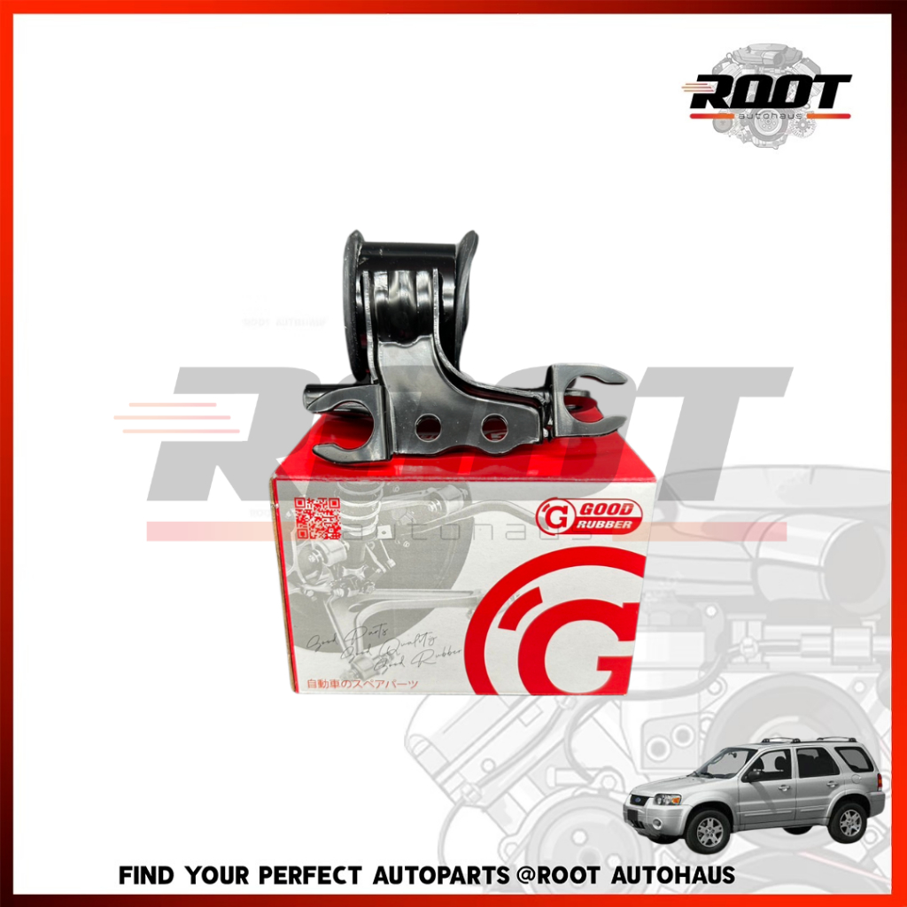 GOODRUBBER ยางแท่นเครื่อง FORD ESCAPE ปี 03-07/ MAZDA TRIBUTE เครื่อง 2.3 LH เบอร์ EC181-39-070