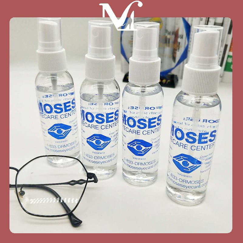 MOYENNE น้ำยาทำความสะอาดแว่นตา