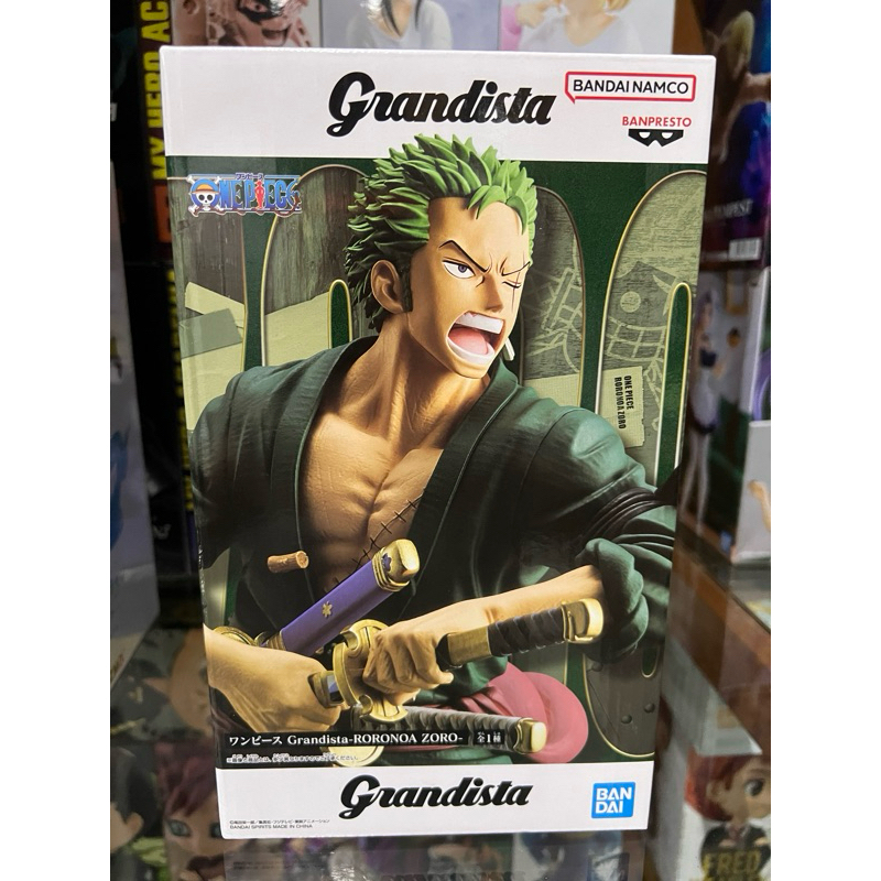 Bandai Banpresto One Piece Grandista Roronoa Zoro