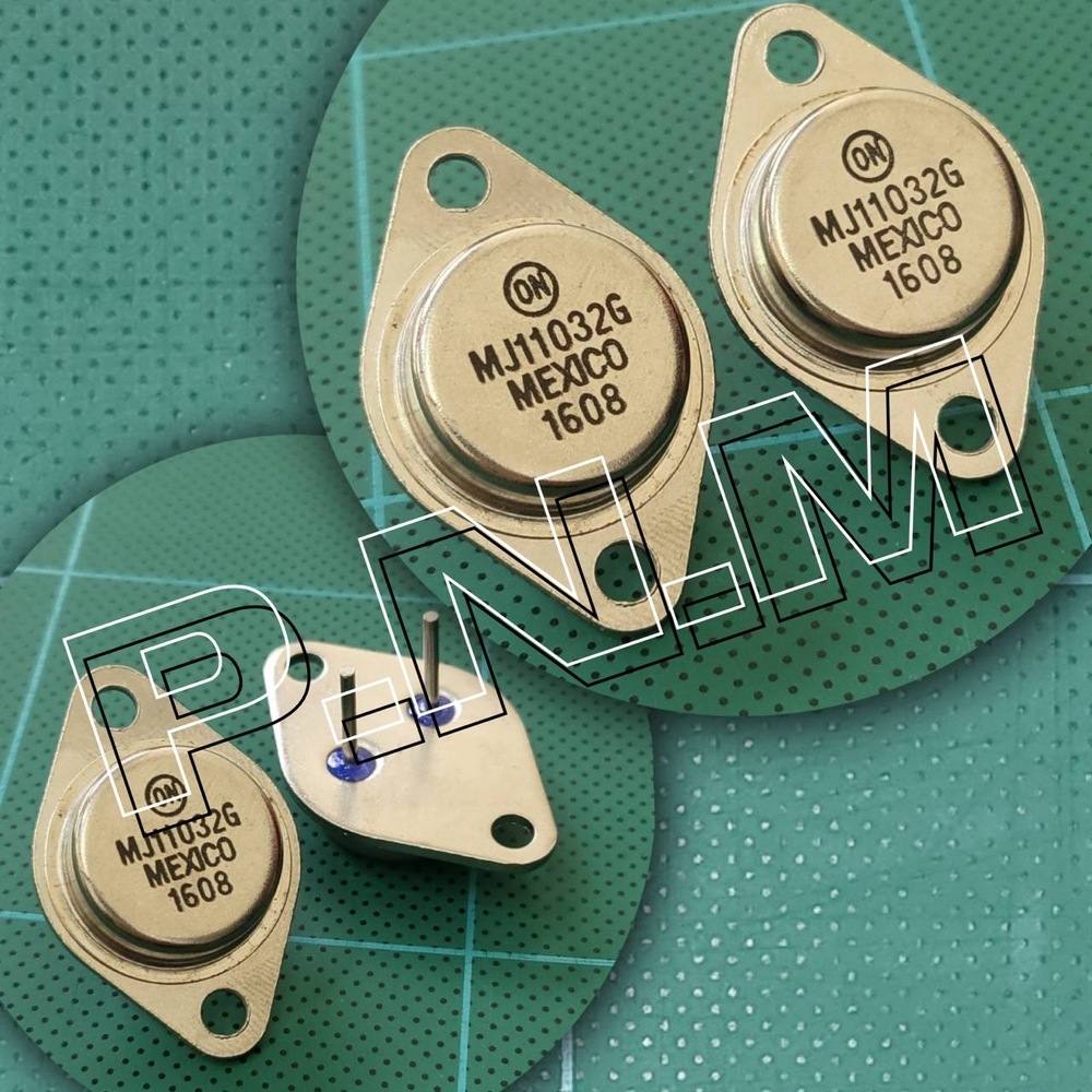 IC Transistor | MJ11032 & MJ11033 | ราคาต่อหนึ่งชิ้น💳 พร้อมส่งในไทย🇹🇭