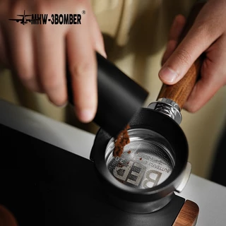 MHW-3BOMBER BEP Butterfly Filter Basket ตะแกรงชงกาแฟ ขนาด 51 / 54 / 58 mm (12 / 15 / 18 / 20 / 22 g)