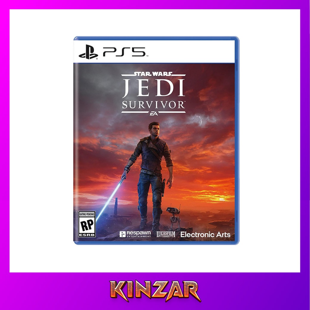 แผ่นเกม Star Wars Jedi Survivor PlayStation 5