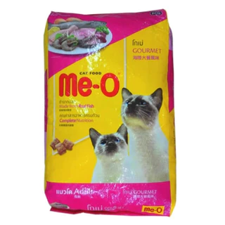 อาหารแมวMeo แบบแบ่งขาย 1 กิโล รสโกเม่