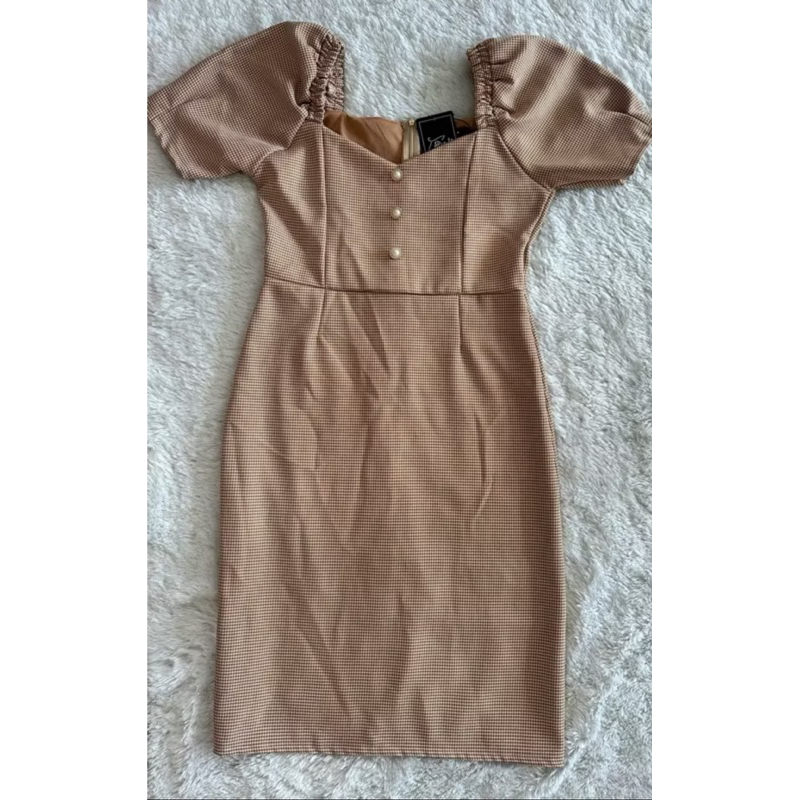 เดรสน่ารักๆ Ap Styleไซส์Lพร้อมส่ง