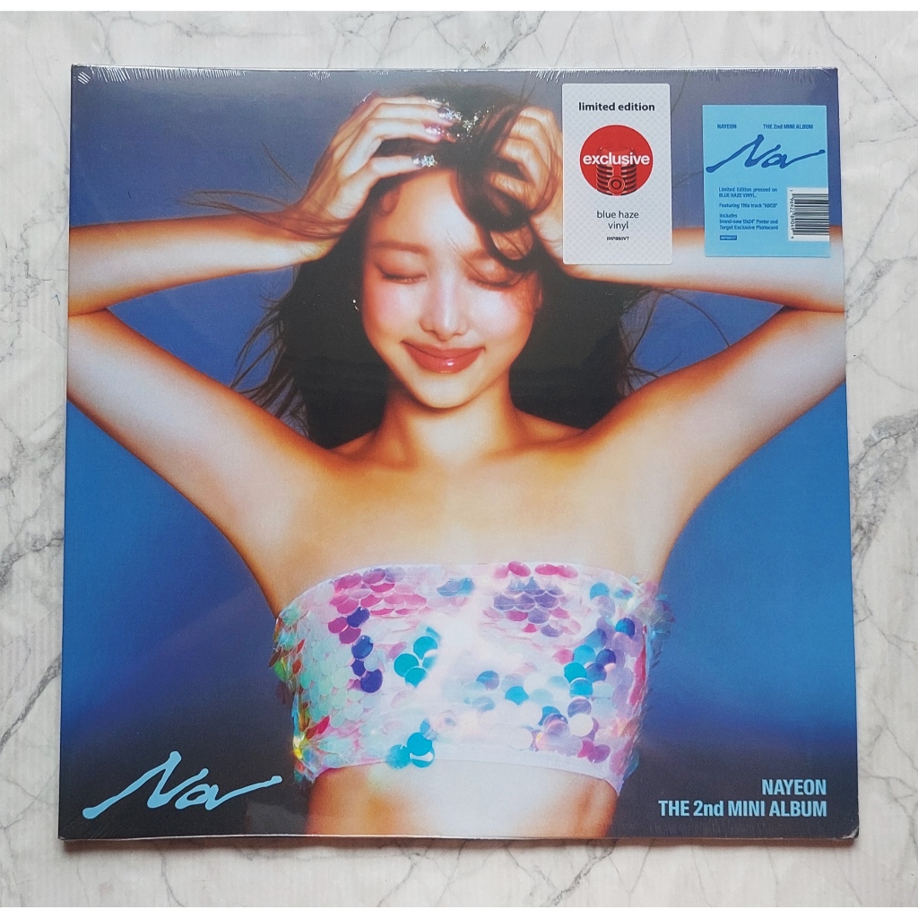 พร้อมส่ง อัลบั้ม แผ่นเสียง NAYEON - NA Album เวอร์ Vinyl Edition Target Exclusive ของใหม่ มือ 1 ยังไ