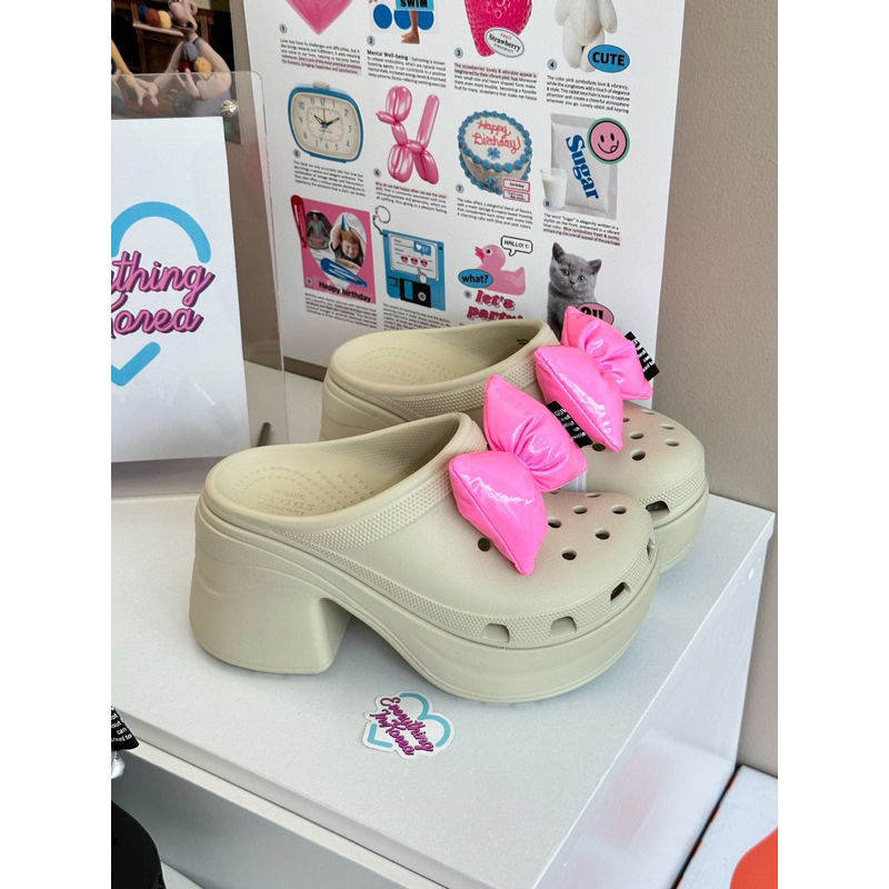 [พร้อมส่ง] Crocs Siren ลดราคาพิเศษไปเลยค่ะแท้100%จากCrocs Korea