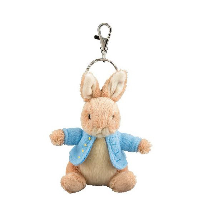 The World Of Peter Rabbit Beatrix Potter Plush Keychain GUND ตุ๊กตา พวงกุญแจ กระต่าย นิทาน ปีเตอร์ แ