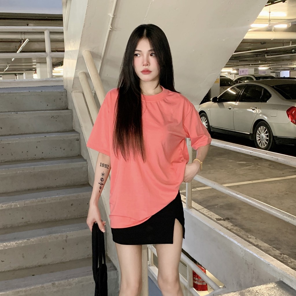 SpinnyHouse เสื้อยืดคอกลมแขนสั้้น UNISEX นุ่มยืด   ไม่หดไม่ต้องรีด มีหลายไซส์ Yuedyun รุ่น นุ่มยืด ราคา ถูกที่สุด ดีลบีเคเค แกลเลอรีภาพที่ 7