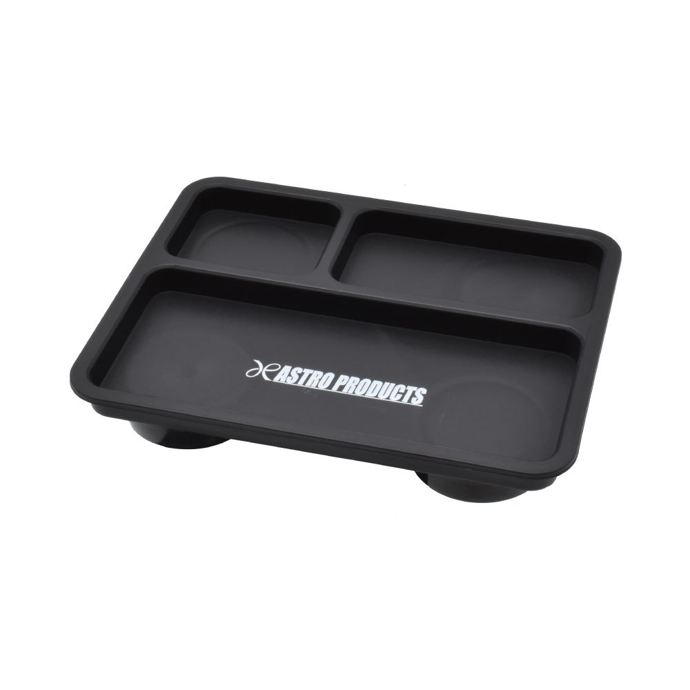 Astro Products ถาดแม่เหล็กพลาสติก 3 ช่อง MT159 / 3 Compartment Magnetic Plastic Tray MT159