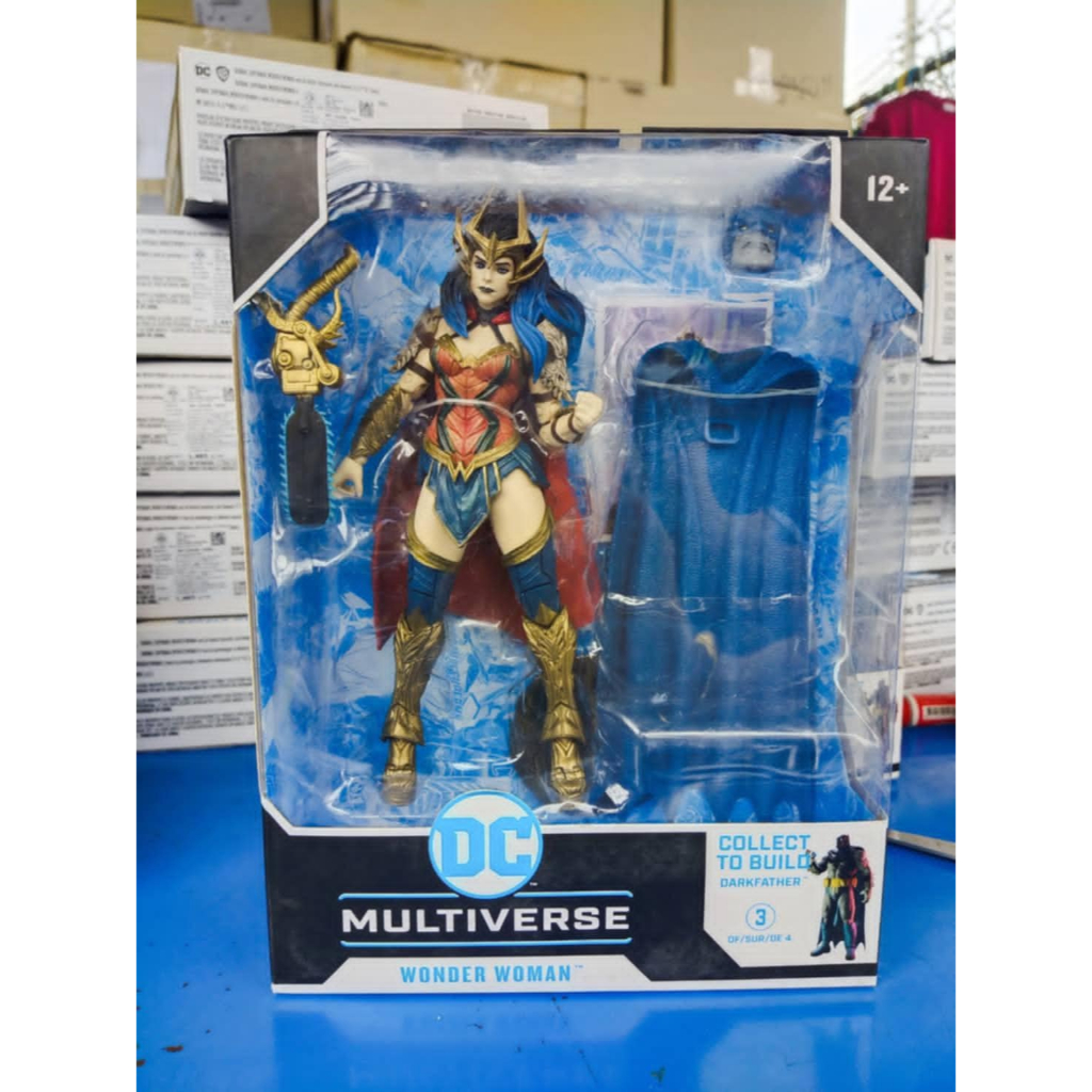 Mc Farlane DC Multiverse Build A Action Figure Wonder Woman 18 cm