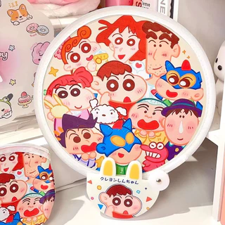 ส่งจากไทย🌈 พัดพกพา SHINCHAN ชินจัง พัดสปริง มีซองเก็บ ลายน่ารัก ของขวัญ ของฝาก ให้ลมเย็น 80003