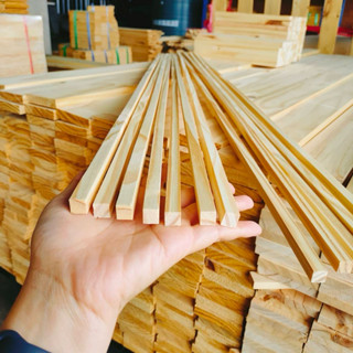 ไม้สนขนาด หนา 1 เซน กว้าง 1 เซน ยาว 100 เซน ราคา 190 บาท/มัด…