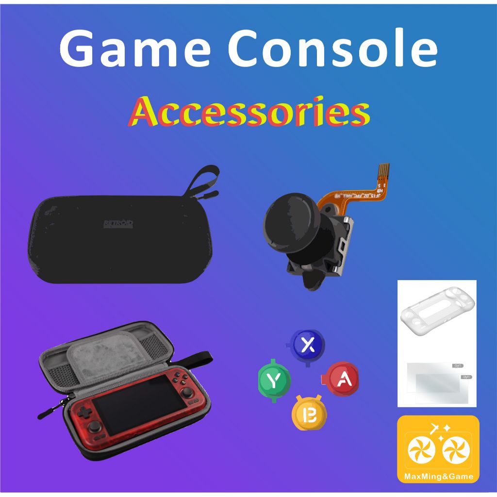 Game console carry bag silicone case กระเป๋า onexfly  Onexplayer 2 Retro Pocket 5 4 pro Steam Deck O