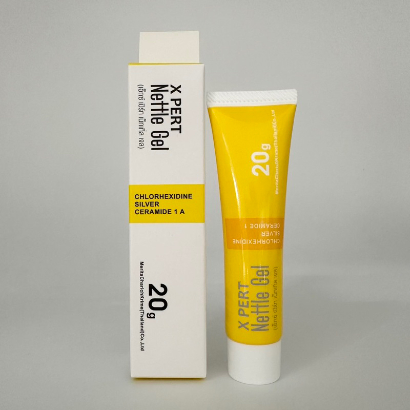 X Pert Nettle Gel 20g เจลทาแผลสด น้ำร้อนลวก แผลถลอก
