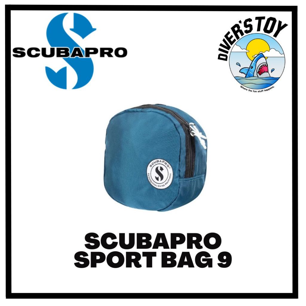กระเป๋าเรกูเลเตอร์  GEAR BAG Scubapro Sport Bag 9