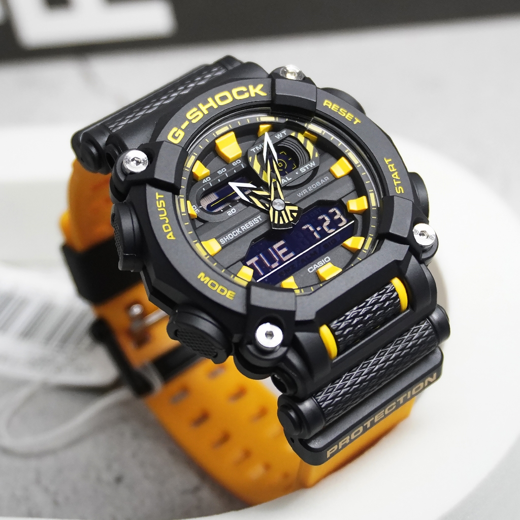 Casio G-Shock นาฬิกาข้อมือผู้ชาย รุ่น GA-900,GA-900A ( GA-900-1A,GA-900A-1A9 )