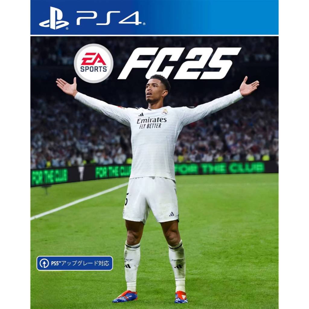 [พร้อมส่ง] PlayStation : PS4 EA SPORTS FC 25 (Z3/Asia)