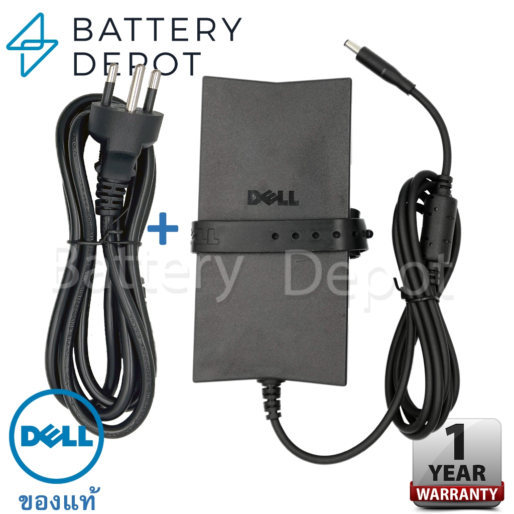 เดล Adapter 19.5V/6.7A 130W หัวขนาด 4.5*3.0 mm  27 Ultrathin Monitor S2718D สายชาร์จ เดล อะแดปเตอร์